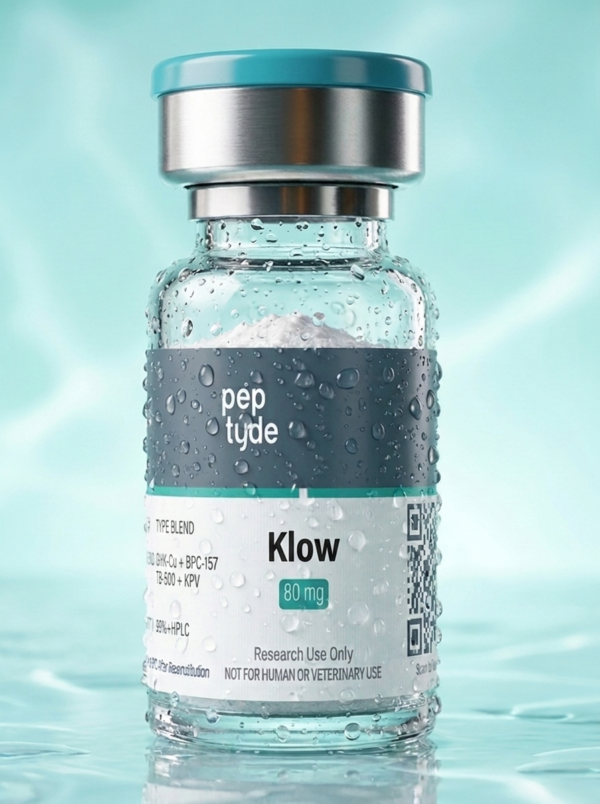 peptyde-klow